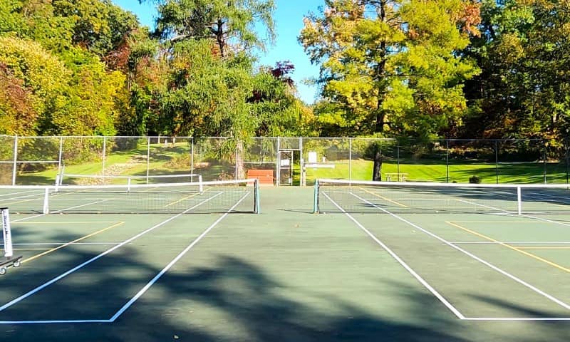 Adell Durbin Pickleball Courts